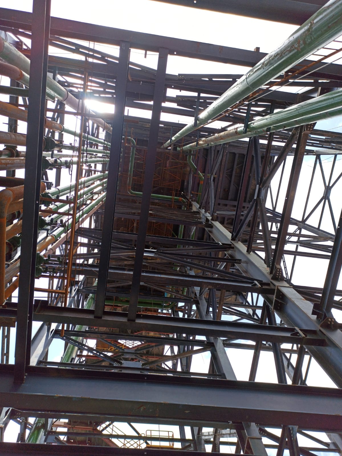 Jindal Steel Piping & Structure Erection work, Dolvi