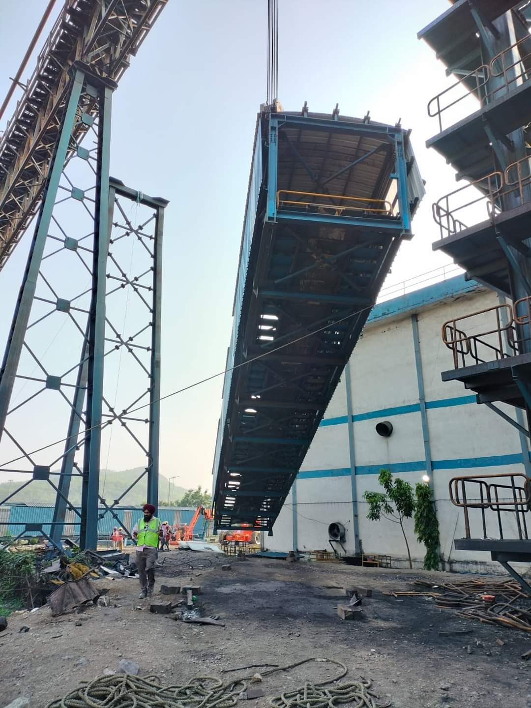 Structure & Piping Erection work, Jamnagar