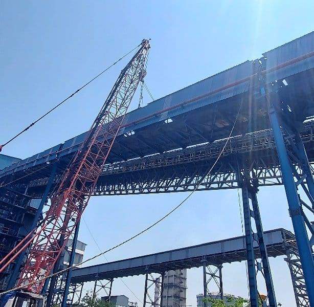 Structure & Piping Erection work, Jamnagar