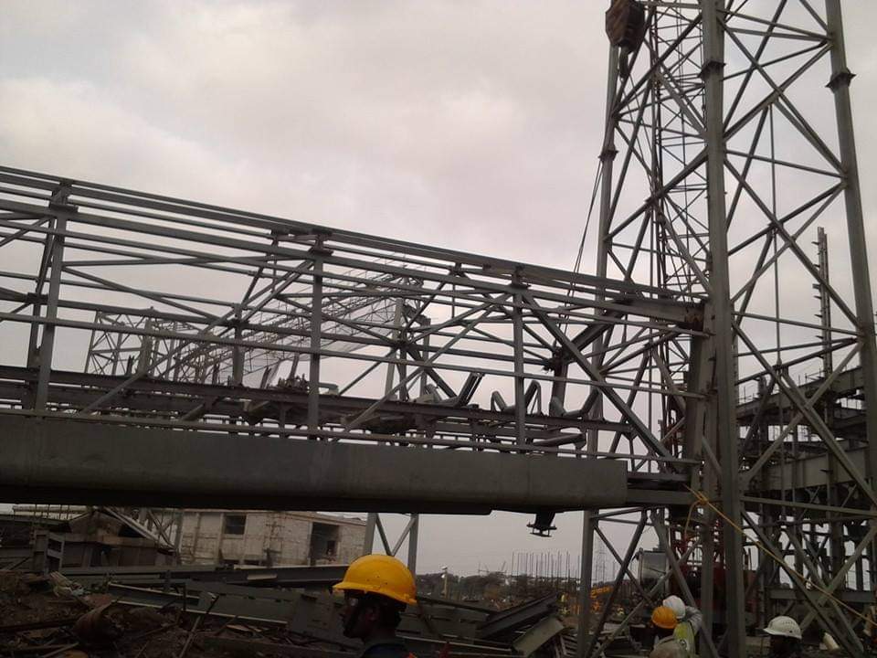Structure & Piping Erection work, Jamnagar