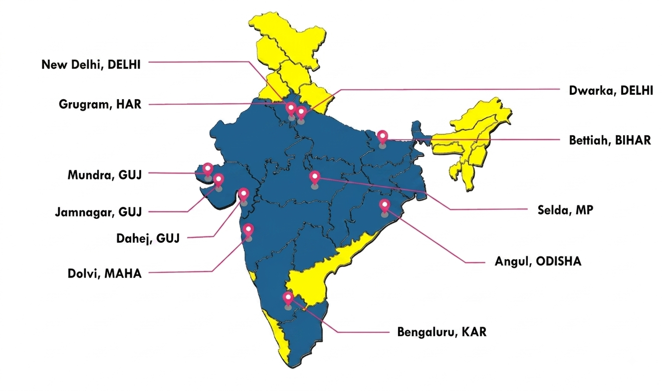 Pan-India Operational Footprint